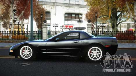 Chevrolet Corvette Zupozace para GTA 4
