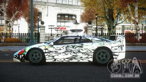 Ferrari F40 Anviath S2 para GTA 4