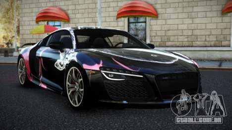 Audi R8 Sonerle S13 para GTA 4