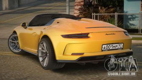Porsche 911 Ewbriam para GTA San Andreas