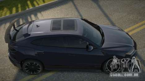 Lamborgini Urus Dibrline para GTA San Andreas