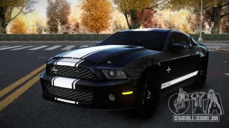 Shelby GT500 Wogo para GTA 4