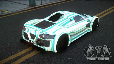 Gumpert Apollo Brielan S6 para GTA 4