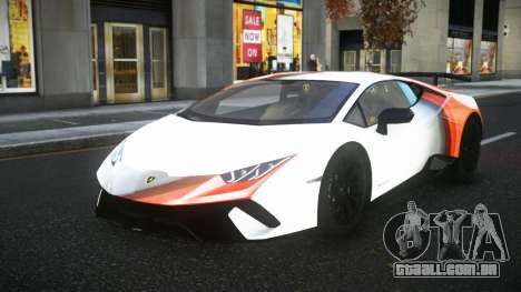 Lamborghini Huracan Matoph S4 para GTA 4