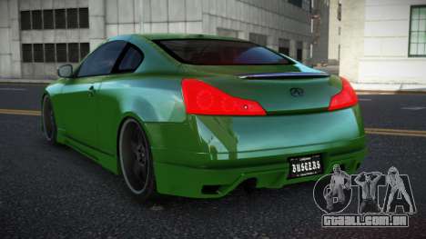 Infiniti G37 Woqititem para GTA 4