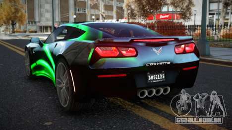 Chevrolet Corvette C7 Amena S8 para GTA 4