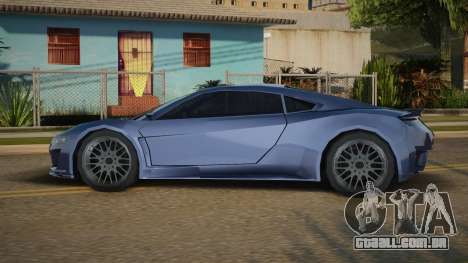 Acura NSX Exzalie para GTA San Andreas