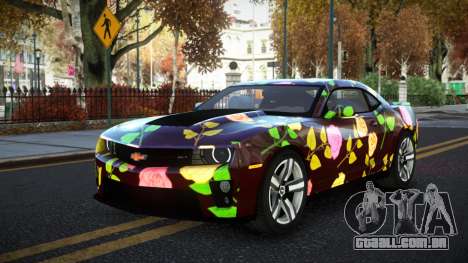 Chevrolet Camaro Lypatnor S6 para GTA 4