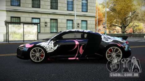 Audi R8 Sonerle S13 para GTA 4