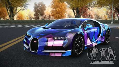 Bugatti Chiron Naelle S3 para GTA 4