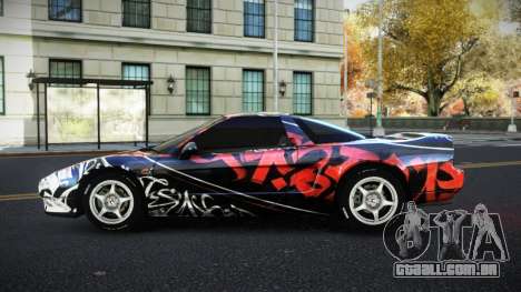 Honda NSX Savicel S7 para GTA 4