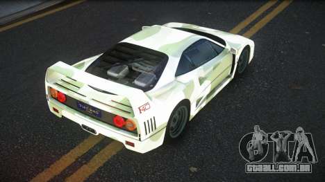 Ferrari F40 Anviath S11 para GTA 4