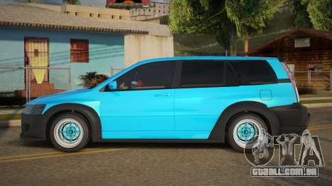 Mitsubishi Lancer Evolution IX Rismaen para GTA San Andreas