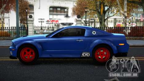 Ford Mustang Cuhadoyu para GTA 4