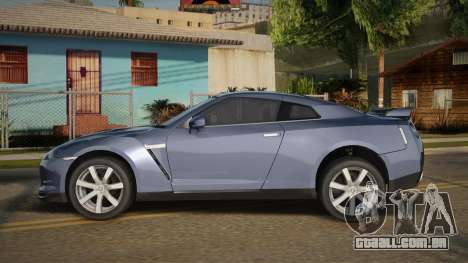 Nissan GTR R35 Lesastian para GTA San Andreas