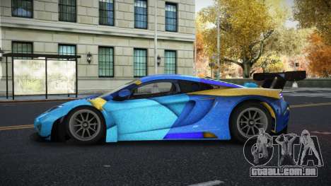 McLaren MP4 Elanie S4 para GTA 4