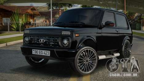 VAZ 2121 Sastian para GTA San Andreas