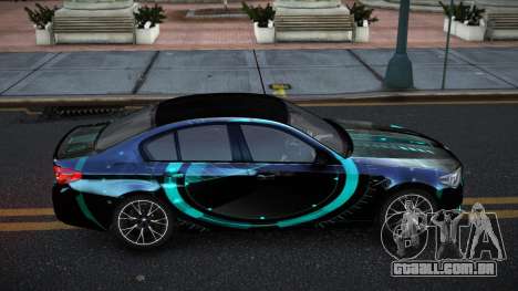 BMW M5 Isdastin S11 para GTA 4