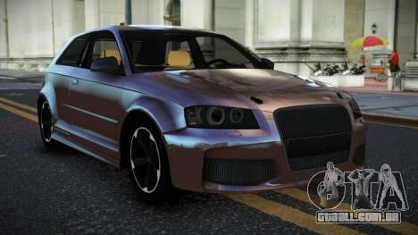 Audi S3 Hiqohelol para GTA 4