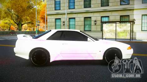 Nissan Skyline R32 Nielna S14 para GTA 4