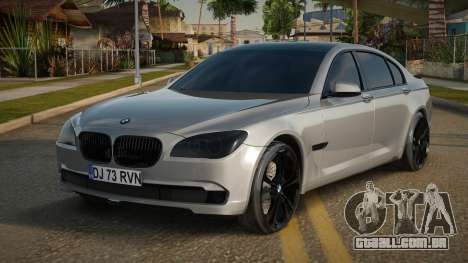 BMW F01 730D V1.1 para GTA San Andreas