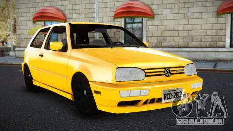 Volkswagen Golf Juroxi para GTA 4