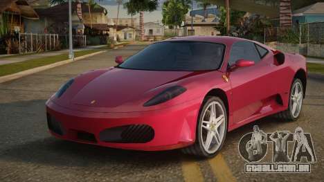 Ferrari F430 Stecoley para GTA San Andreas