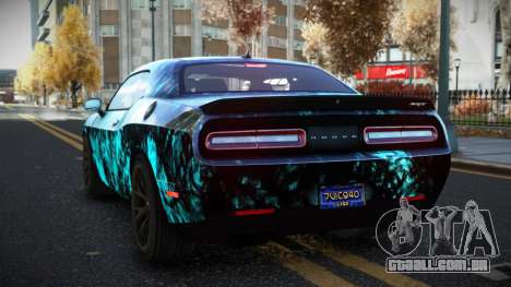 Dodge Challenger Bryke S11 para GTA 4