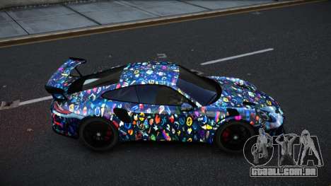 Porsche 911 GT2 Liron S14 para GTA 4