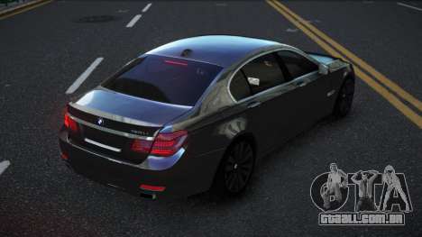 BMW 750Li Lake para GTA 4