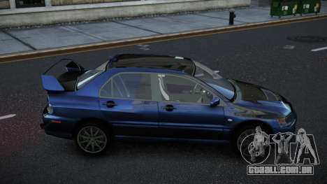 Mitsubishi Lancer Evolution VIII Gacrus para GTA 4