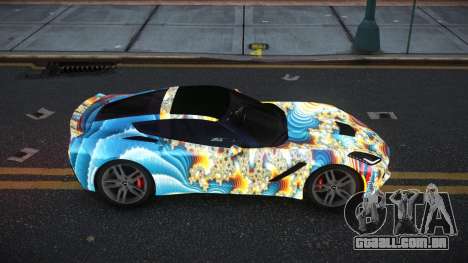 Chevrolet Corvette C7 Amena S3 para GTA 4