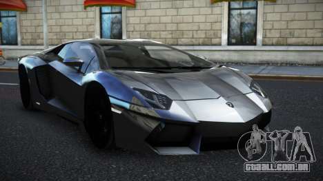 Lamborghini Aventador Petcib para GTA 4