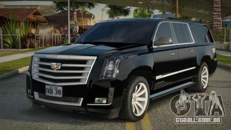Cadillac Escalade Tinvinler para GTA San Andreas