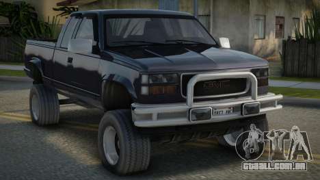 GMC Sierra Thelle para GTA San Andreas