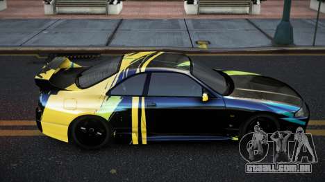 Nissan Skyline R33 Cogelria S9 para GTA 4