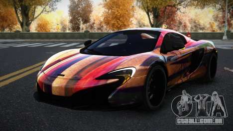 McLaren 650S Lidysa S14 para GTA 4