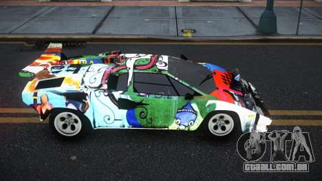 Lamborghini Countach Arse S1 para GTA 4