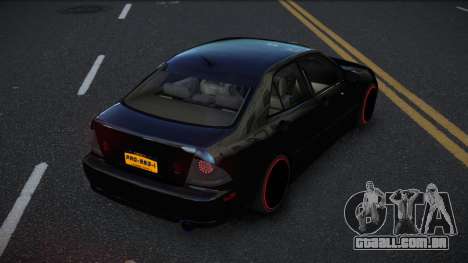 Lexus IS300 Linesa para GTA 4