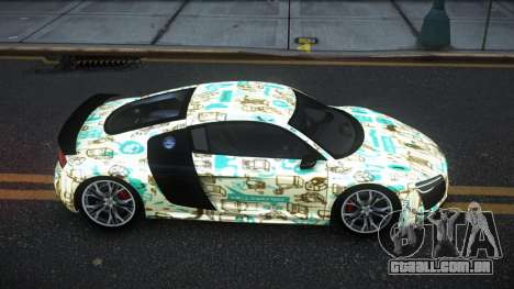Audi R8 Mican S3 para GTA 4