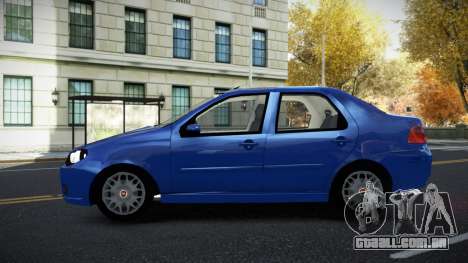 Fiat Albea Baehe para GTA 4
