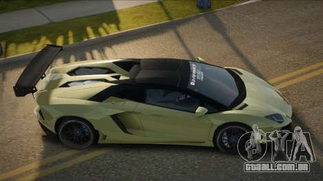 Lamborghini Aventador Lison para GTA San Andreas