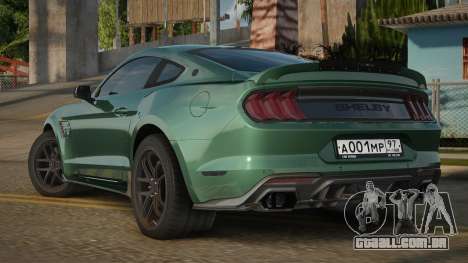 Shelby Super Snake Nithan para GTA San Andreas