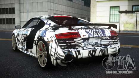 Audi R8 Sonerle S5 para GTA 4
