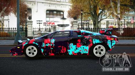 Lamborghini Countach Arse S7 para GTA 4