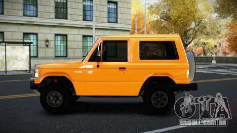 Mitsubishi Pajero Kokopi para GTA 4
