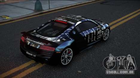 Audi R8 Mican S4 para GTA 4
