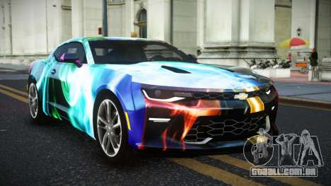 Chevrolet Camaro Ianua S8 para GTA 4
