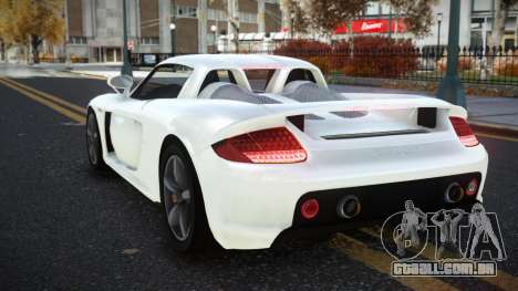 Porsche Carrera GT Voada para GTA 4