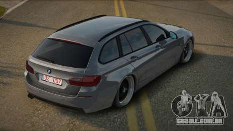 BMW M5 F11 Lanstin para GTA San Andreas